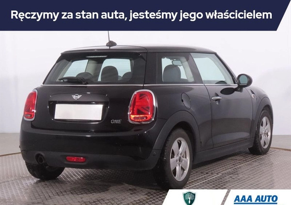 MINI ONE cena 66000 przebieg: 44699, rok produkcji 2019 z Blachownia małe 232